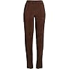 Lands' End Women s Sport Corduroy Pants Rich Coffe... #2