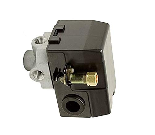 NEW (OEM) 412024-E Compatible with MAKITA Air Compressor Pressure Switch 135 PSI MAC2400 MAC5200 AC700 MAC700, MAC700K1, MAC2400 & MAC5200