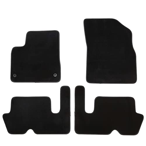 DBS 1764085 Tapis Auto - Sur Mesure - Tapis De Sol Pour Voiture - 3 Pièces