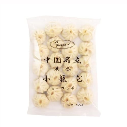 友盛冷凍小籠包 20個入ショーロンポー スープたっぷり冷凍小籠包 ジューシー 中華料理人気商品 中国名点(30g*20個入) ((30g*20個入)x1点)のサムネイル