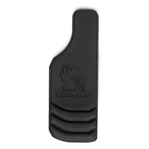 Vedder Holsters Holster Pad - AIWB Holster Comfort Kit - Kydex Cushion Pad for Concealed Carry - Black (Left Hand Draw)