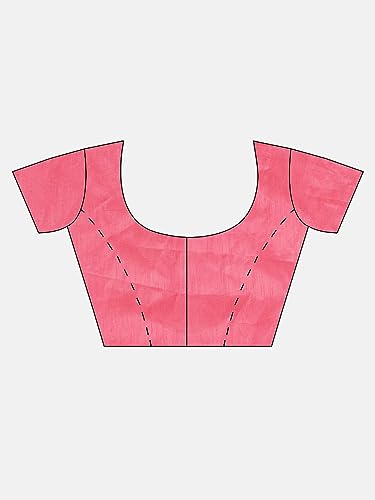 Womanista Women's Floral Printed Poly Georgette Saree