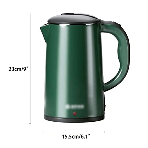 Tetera eléctrica clásica de acero inoxidable 1.8L miniatura 2