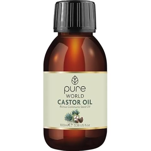 Huile de Ricin Pure World 100ml Cover