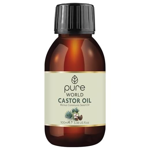 Pure World Natural Castor Oil 100ML