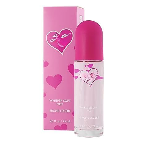 Love's Baby Soft Whisper Soft Mist, Perfume Spray 2.5 Fl Oz, Scent Category: Floral, Powder, TOP NOTES: Lemon Leaf, Orange
