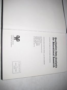 Hardcover Qualitative Data Analysis for Educational Researchers: A Guide to Uses of Systemic Networks Book
