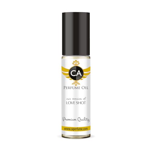 CA Perfume Impression of Love Shot for Women Fragrance Oil Chypre Fruity Scent Long Lasting Perfumes for Women Travel Size TSA Ready Mini Parfum Body Oil Roll-on 0.33 Fl Oz 10ml
