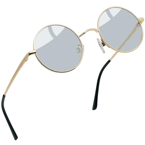 Image of Joopin Small Round Sunglasses Hippie Circle Sun Glasses UV400 Protection