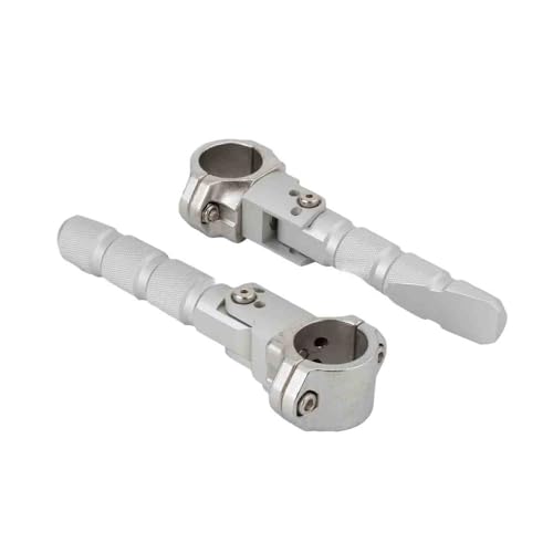 Repose pieds antidérapants NC750X NC700X guidon crashbar 25mm