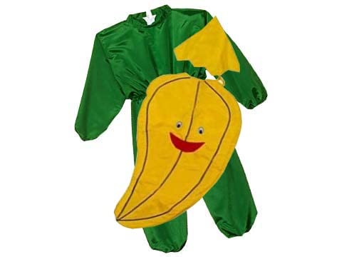MODERNAZ Banana friut dress for kids | cutout with cap, jumpsuit school event boys, girls fancydress (4-6 years) (B0C3BL91HL) Amazon Price History, Amazon Price Tracker