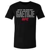 500 LEVEL Justin Gaethje UFC Elite Shirt (Black, X-Large)