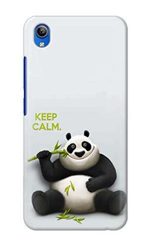 Image of PRINTFIDAA� Printed Hard Back Cover Case for Vivo Y91i | Vivo Y90 | Vivo Y91C Back Cover (Cartoon Panda) -2808