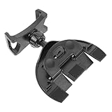 Support de téléphone portable pour voiture : le support se fixe lecteur CD et maintient fermement votre appareil