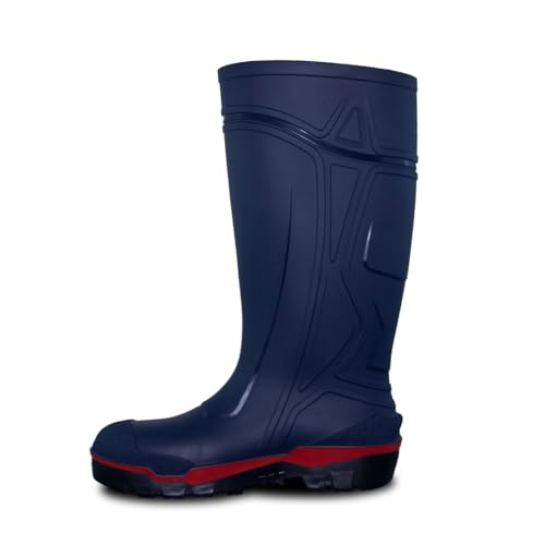 PVC Industrial Safety Boot DURAMAX NAVONA 5101ARN4