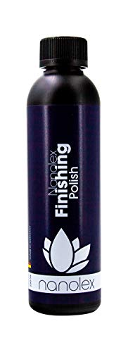 Nanolex Finishing Politur 250 ml Finish Politur Anti Hologramm Auto Motorrad Detailing