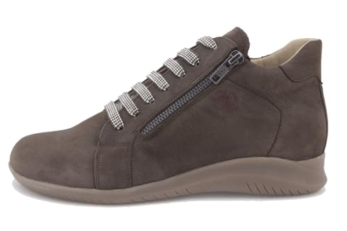 PieSanto - 255985 Botín Nobuck Caoba para: Mujer Talla: 39