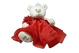 20' Quince Anos Quinceanera Last Doll Teddy Bear with Dress (Centerpiece) ~Red~ B16831-14