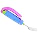 Adaptive Utensils Elderly Silverware Fork with Weighted Nonslip Handles for Elderly Disabled