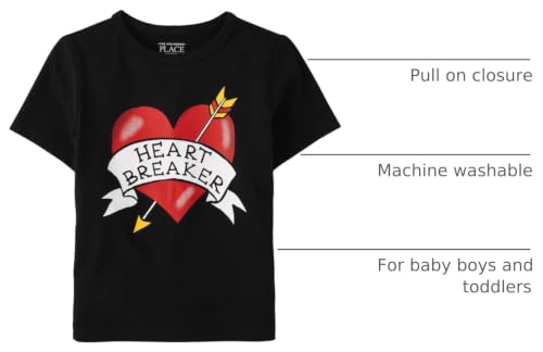 Image of The Children's Place Baby-Girls and Toddler Basic Long Sleeve Layering Tees