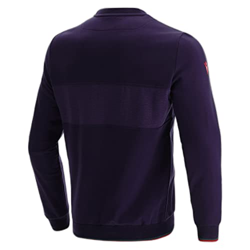 Macron Merchandising Ufficiale Sweatshirt with Crew Neck, line Fan Bologna FC 2021/22, red, XXXXL, 4XL - Image 2