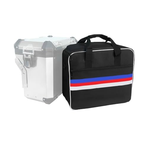 Alforjas y bolsas interiores extensibles para equipaje de moto preparadas para largas rutas