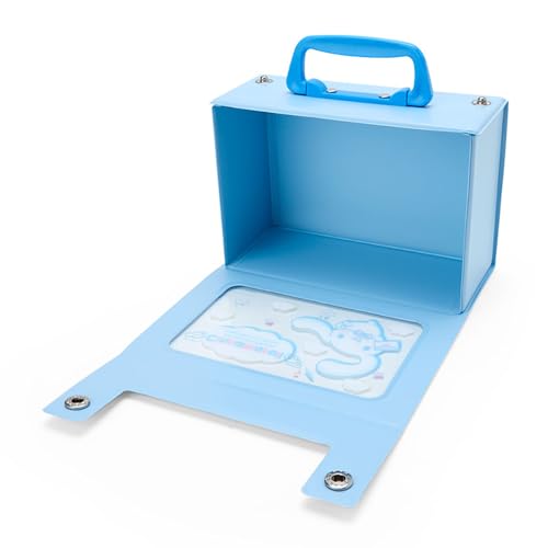 Sanrio Cinnamoroll Trunk Case valisette de rangement rigide bleue - 3