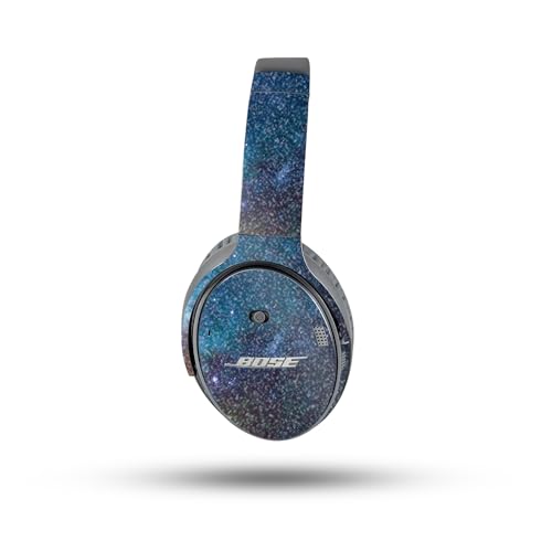 Image of MightySkins Glossy Glitter Skin Compatible with Bose QuietComfort 35 II Headphones - Astro Sky | Protective, Durable High-Gloss Glitter Finish | Easy to Apply, Remove, and Change Styles