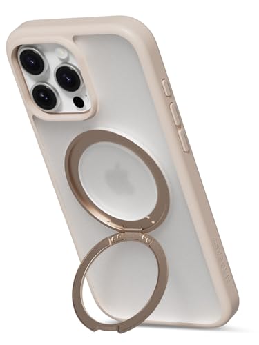 �yMagEasy�z iPhone 16 Pro �Ή� �P�[�X �N���A MagSafe �Ή� �X�^���h �����O�t�� �ϏՌ� MIL�K�i �X�}�z�P�[�X �}�O�Z�[�t �����O �X�}�z�J�o�[ [ iPhone16Pro �A�C�t�H�� 16 �v�� �Ή� ] MagSta