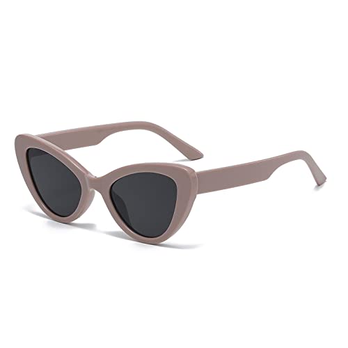 YAMEIZE Classic Cat Eye Sunglasses - Women Men Trendy Sun Glasses UV Protection
