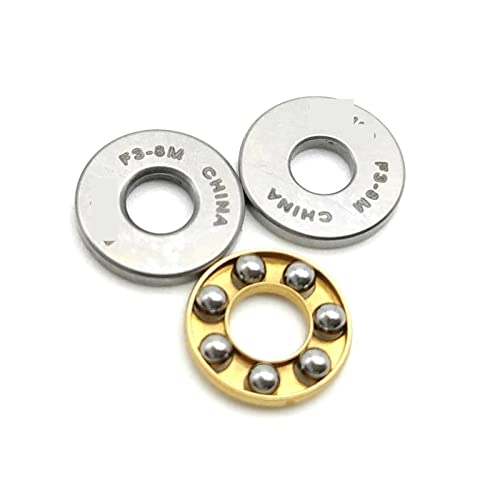 Rodamientos F3-8M de empuje axial elimina la vibración en micropromotores