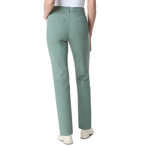 Image of Gloria Vanderbilt Womens Amanda Classic High Rise Tapered Jean Petite