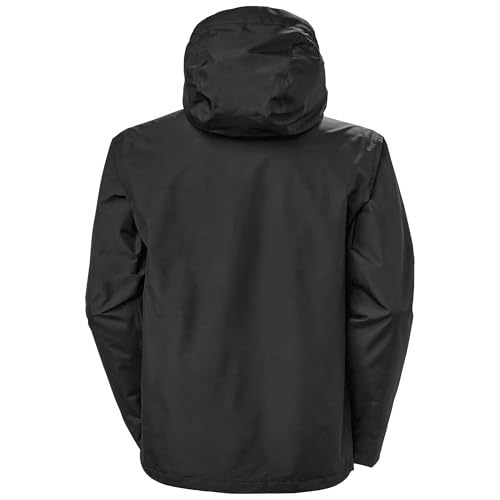 Helly-Hansen mens Seven J Waterproof Windproof Breathable Rain Jacket Seven J Waterproof Windproof Breathable Rain Jacket