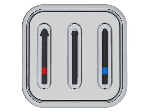 Microsoft Kit de pointe de stylo Surface GFU-00002, noir