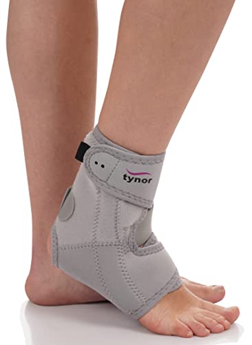 TYNOR Ankle Support (Neo), Grey, Universal Size, 1 Unit
