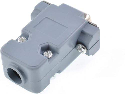 Kit 5 conectores VGA macho DB15 D-SUB plástico miniatura 2