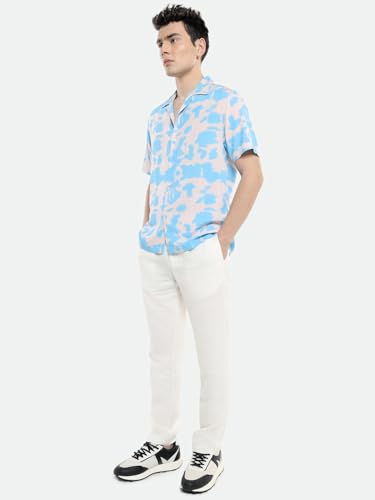 Image of Dennis Lingo Men's Tie-Dye Relaxed Fit Shirt