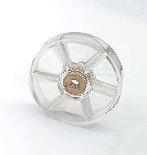 Replacement Parts for NutriBullet Blender 600W 900W 1000W 1200W Series，Top Base Gear & Rubber Blade Gear with Shock Pad ，Blade Replacement Parts Compatible with NutriBullet blender