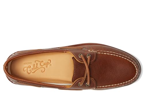 Image of Sperry Men's Gold Authentic Original 2-Eye