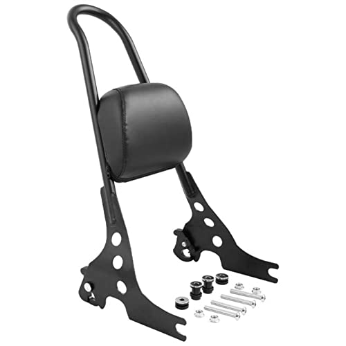 Sissy bar détachable noir Sportster 883 Low pour éliminer le mal de dos