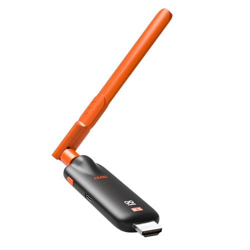 Amazon.co.jp: AIMIBO ワイヤレス HDMI 無線 HDMI受信機 LED