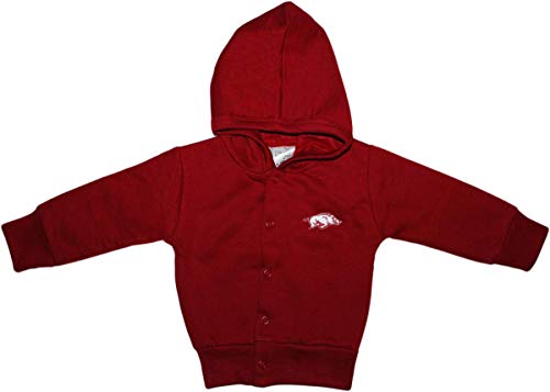 University of Arkansas Razorbacks Baby and Toddler Snap Hooded Jacket