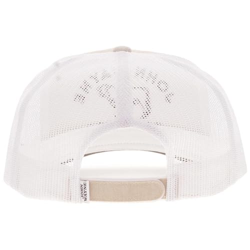 Image of HOOEY John Wayne Cattle Co. Trucker Hat - Adjustable Snapback, Mesh Baseball Cap