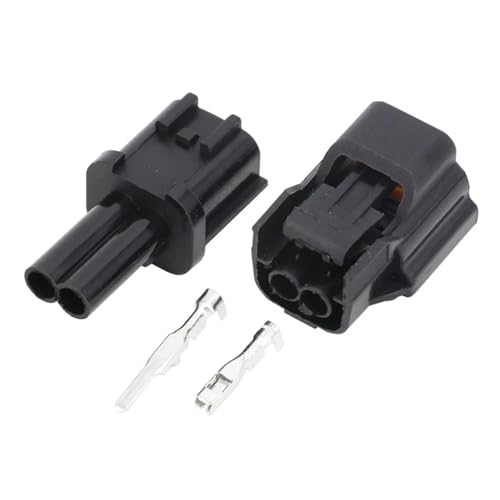 Conectores de arnés de cableado automotriz de 2 pines 6098-0137 enchufe hembra DJ70213Y 4