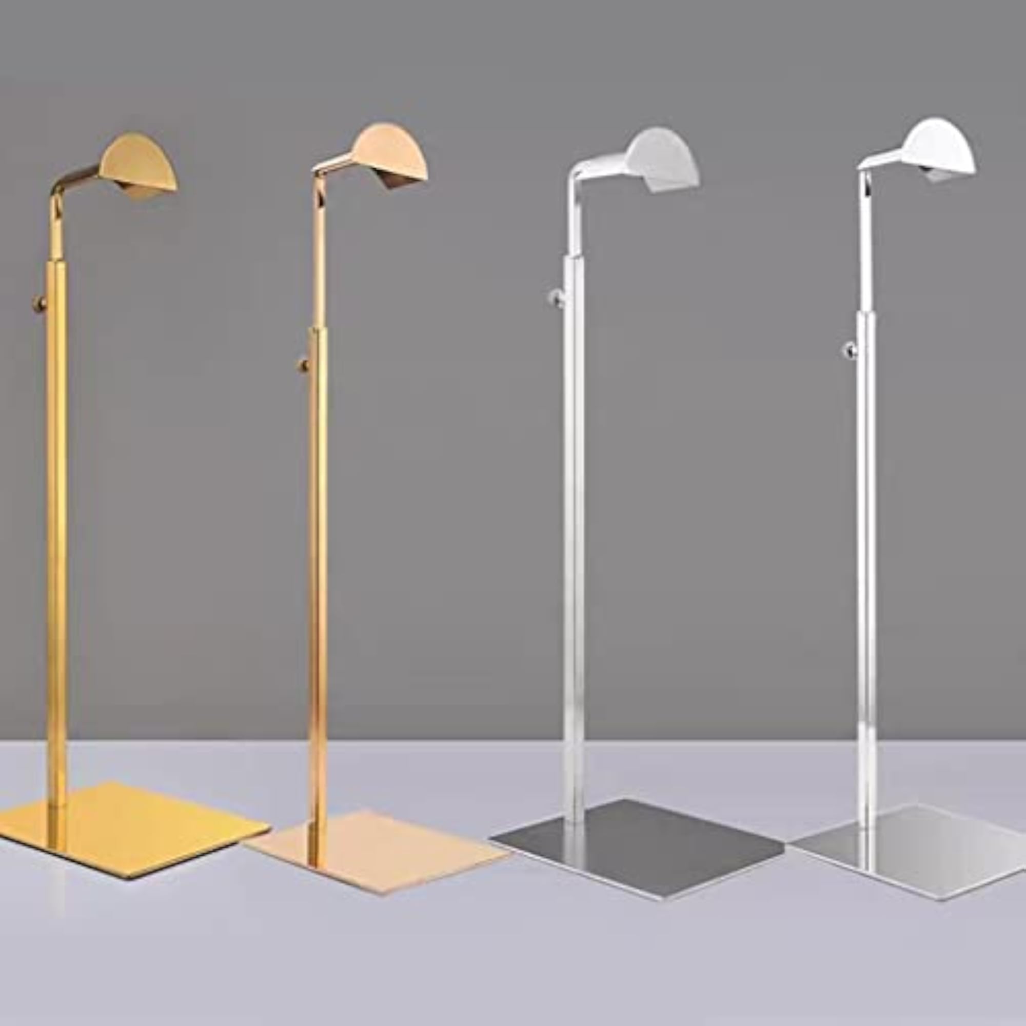 Height Adjustable Display Stand for Handbags Purse