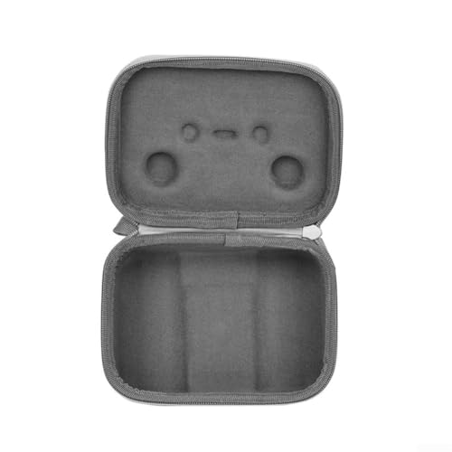 Tasche, Tragbare Tragetasche, Kompakte Reisetasche mit Tragegurt für DJI NEO 2 DrohneundFernbedienung, stoßfeste Schutzhülle mit passexaktem Innenfach,20,5x20x9 cm,graue (remote control bag)