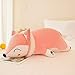 35-90 cm Bambole Kawaii Animali di Peluche Giocattoli di Peluche per Ragazze Bambini Ragazzi Giocattoli Peluche Cuscino Volpe Animali di Peluche Bambola Giocattolo 90 cm Rosa
