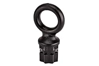 RAILBLAZA Unisex-Adult ND-070 DOS OJALES EYE25 DE 25 cm. DIAMETRO Negro (2U), Black, Standard