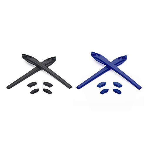 Image of Eye Opening Stuff Replacement Earsocks & Nosepiece Rubber Kits Compatible with Oakley Flak 2.0 /Flak 2.0 XL OO9188 Sunglasses
