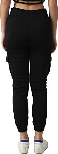 Image of ROL Reoutlook Women's Slim Fit Strechable Cargo Jogger /Track Pant